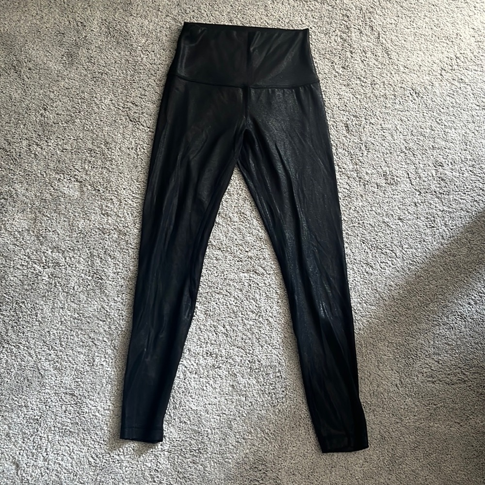 Sparkly lululemon leggings